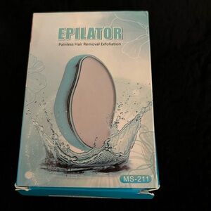 New painless epilator